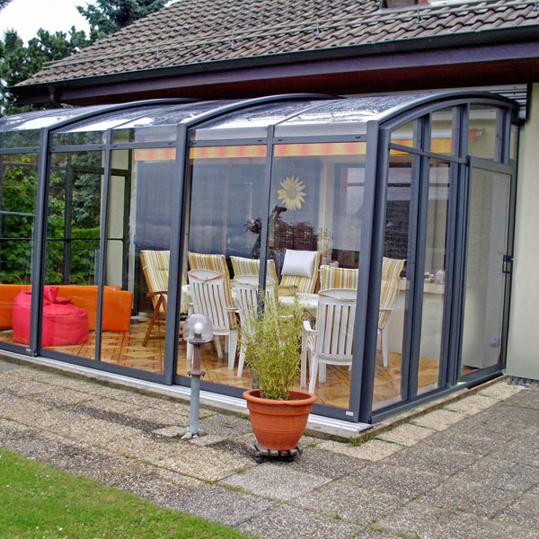Retractable Sunroom