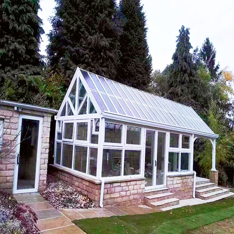 Solar Powered Sunroom