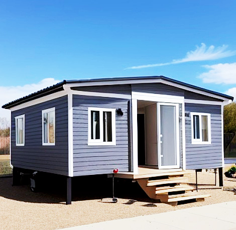 Villa House Grey