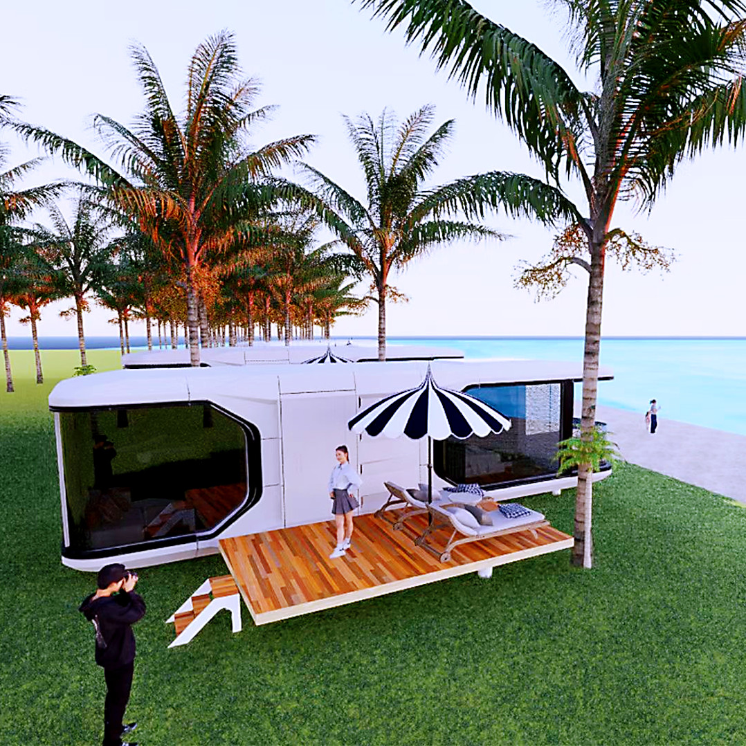 Capsule Space House